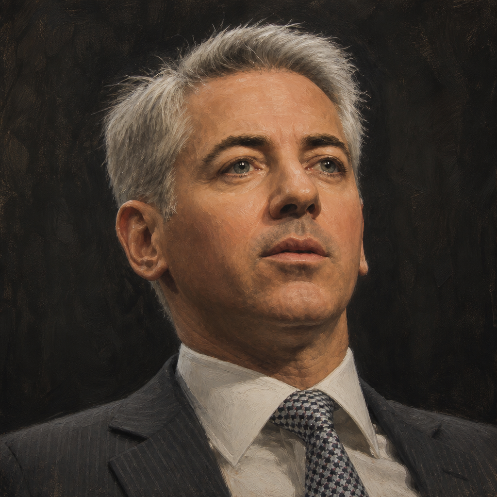 Rendered likeness of Bill Ackman