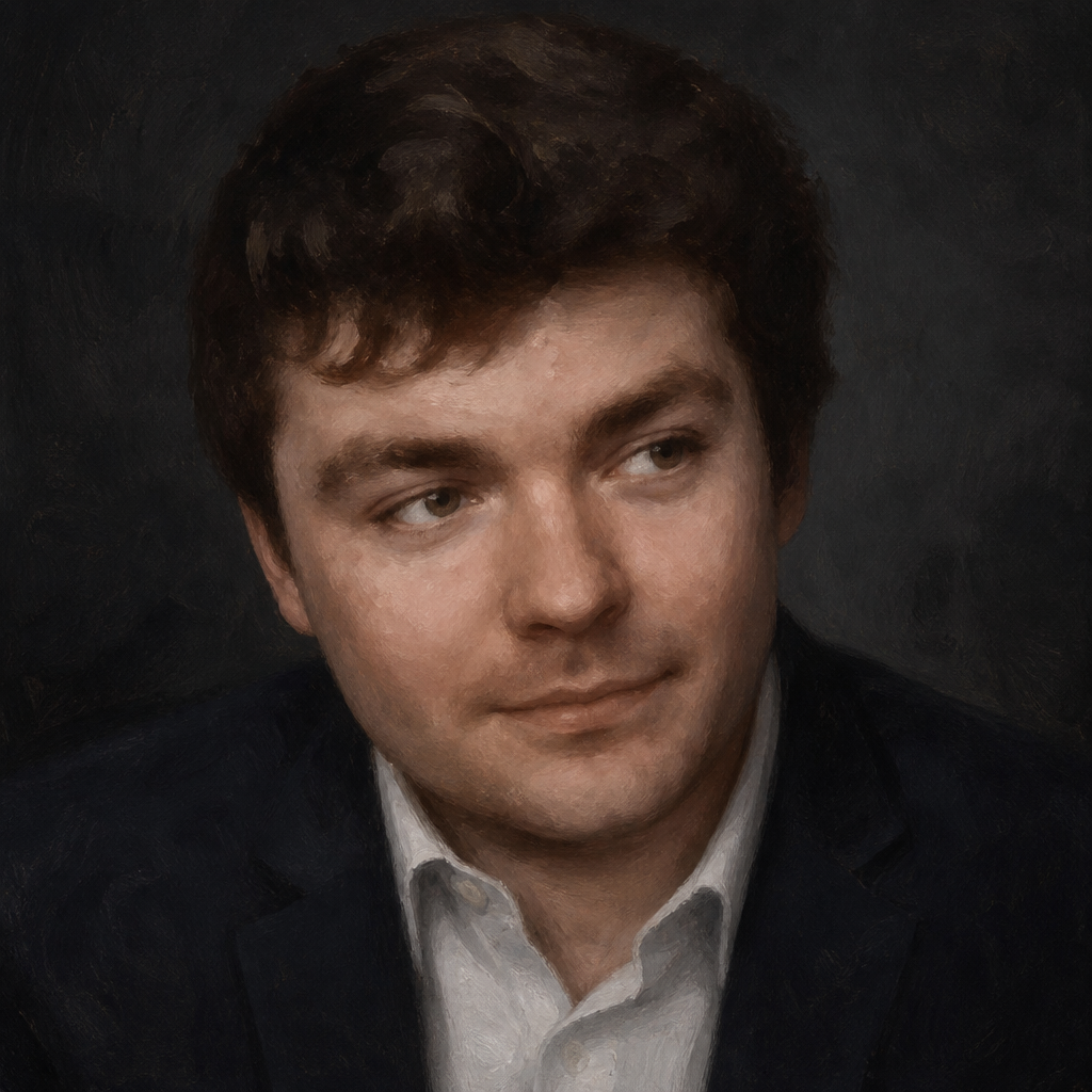 Rendered likeness of Nick Fuentes